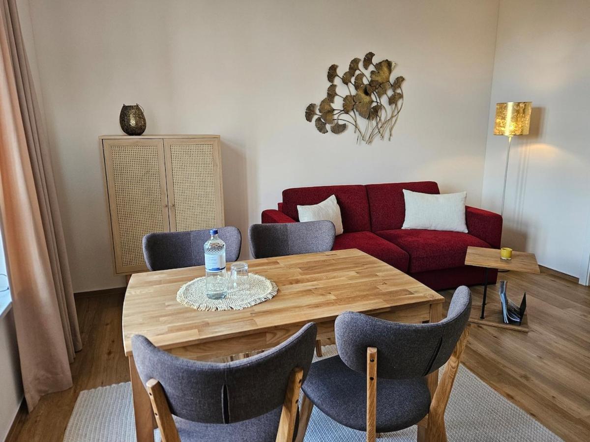 שטרנברג Ferienwohnung Glueck Am See מראה חיצוני תמונה