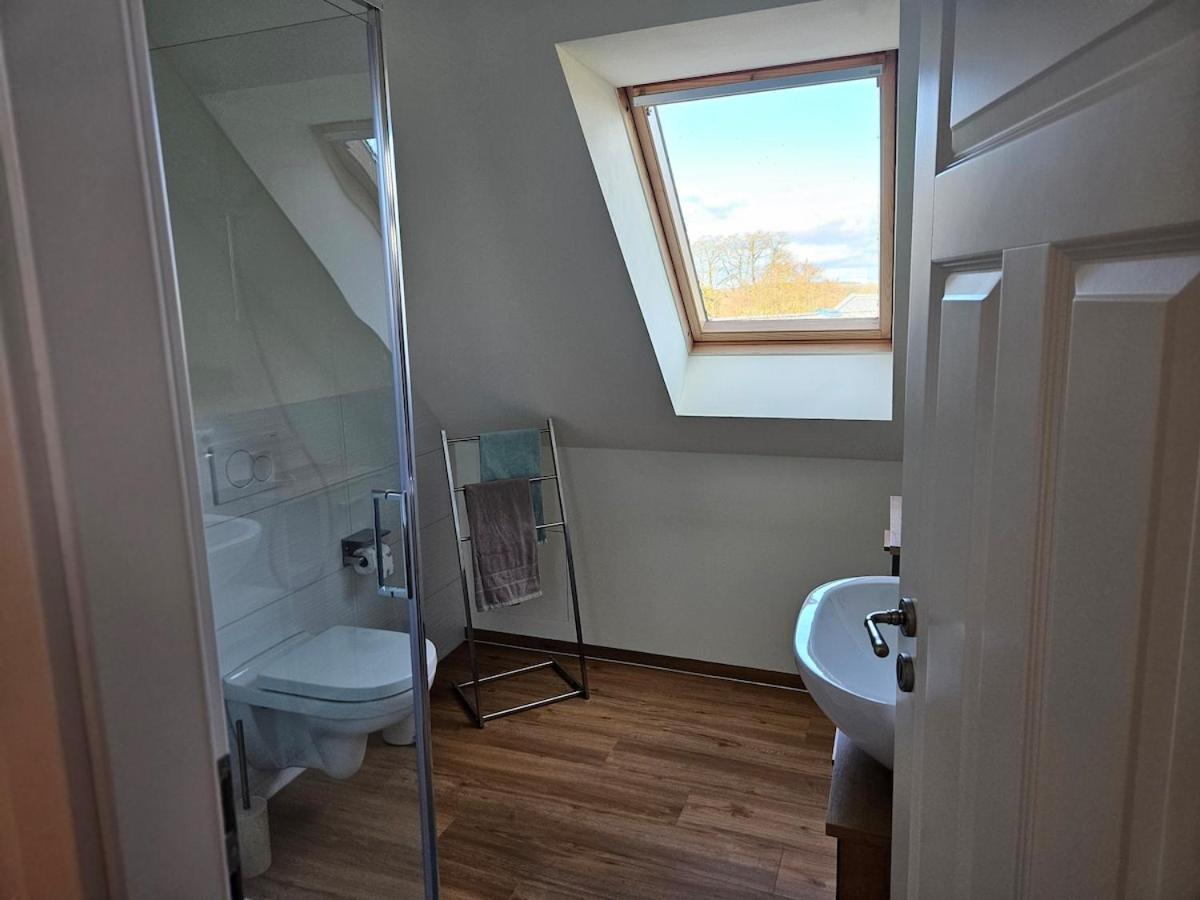 שטרנברג Ferienwohnung Glueck Am See מראה חיצוני תמונה