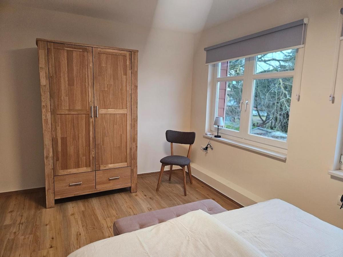שטרנברג Ferienwohnung Glueck Am See מראה חיצוני תמונה