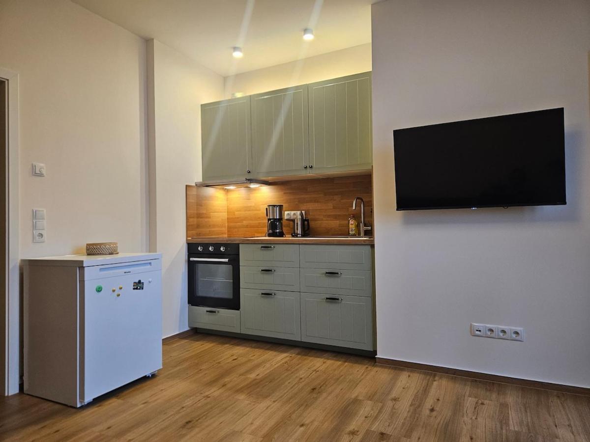שטרנברג Ferienwohnung Glueck Am See מראה חיצוני תמונה