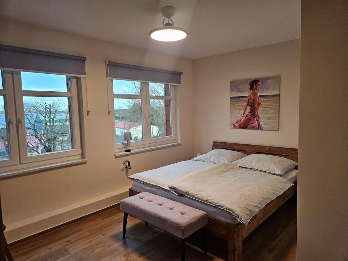 שטרנברג Ferienwohnung Glueck Am See מראה חיצוני תמונה