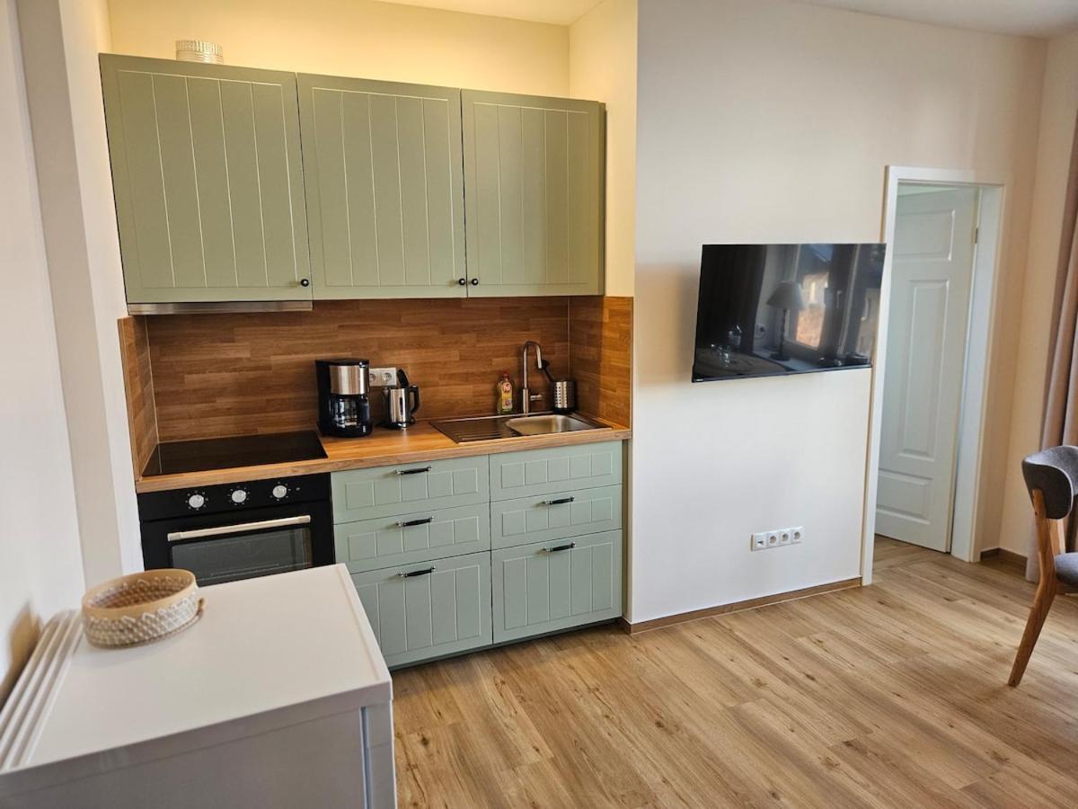 שטרנברג Ferienwohnung Glueck Am See מראה חיצוני תמונה